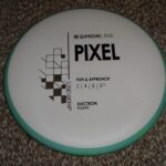 axiom electron pixel white putter
