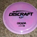 discraft esp cicada pink driver