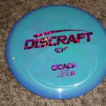 discraft esp cicada blue driver