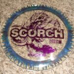discraft fuzed scorch flame blue driver