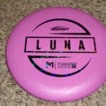 discraft mcbeth blend luna pink putter