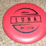 discraft mcbeth blend luna red putter