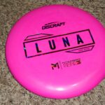 discraft putter line firm luna pink putter