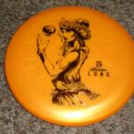 discraft big z luna orange putter