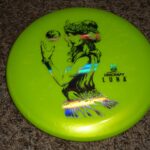 discraft big z luna green putter