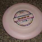 discraft putter line banger gt pink putter
