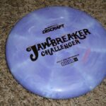 discraft jawbreaker challenger blue putter