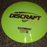 discraft esp scorch yellow driver