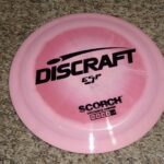 discraft esp scorch pink driver