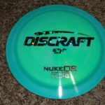 discraft esp nuke os teal driver