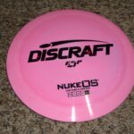 discraft esp nuke os pink driver