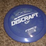 discraft esp force blue driver