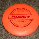 discraft putter line roost orange putter