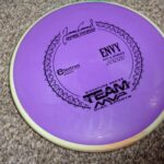 axiom electron envy purple putter