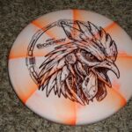 discraft ct swirl roost orange putter