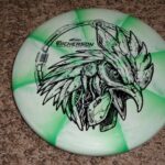 discraft ct swirl roost green putter