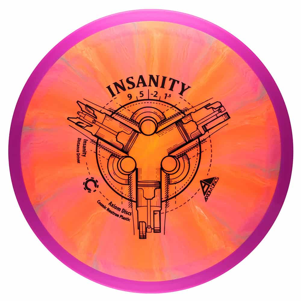 CosmicNeutron_Insanity_2023_Orange_1K Insanity - Cosmic Neutron - Image 1