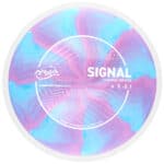 High-quality disc golf fairway driver in Cosmic Neutron Plastic with overmold technology for optimal.