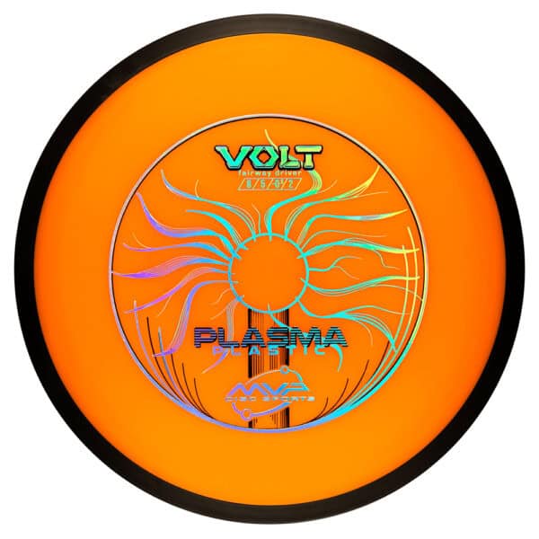 VOLT Plasma Plastic Disc Golf Driver for Distance.
