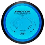 Photon distance driver disc golf disc for long-distance throws and precision.