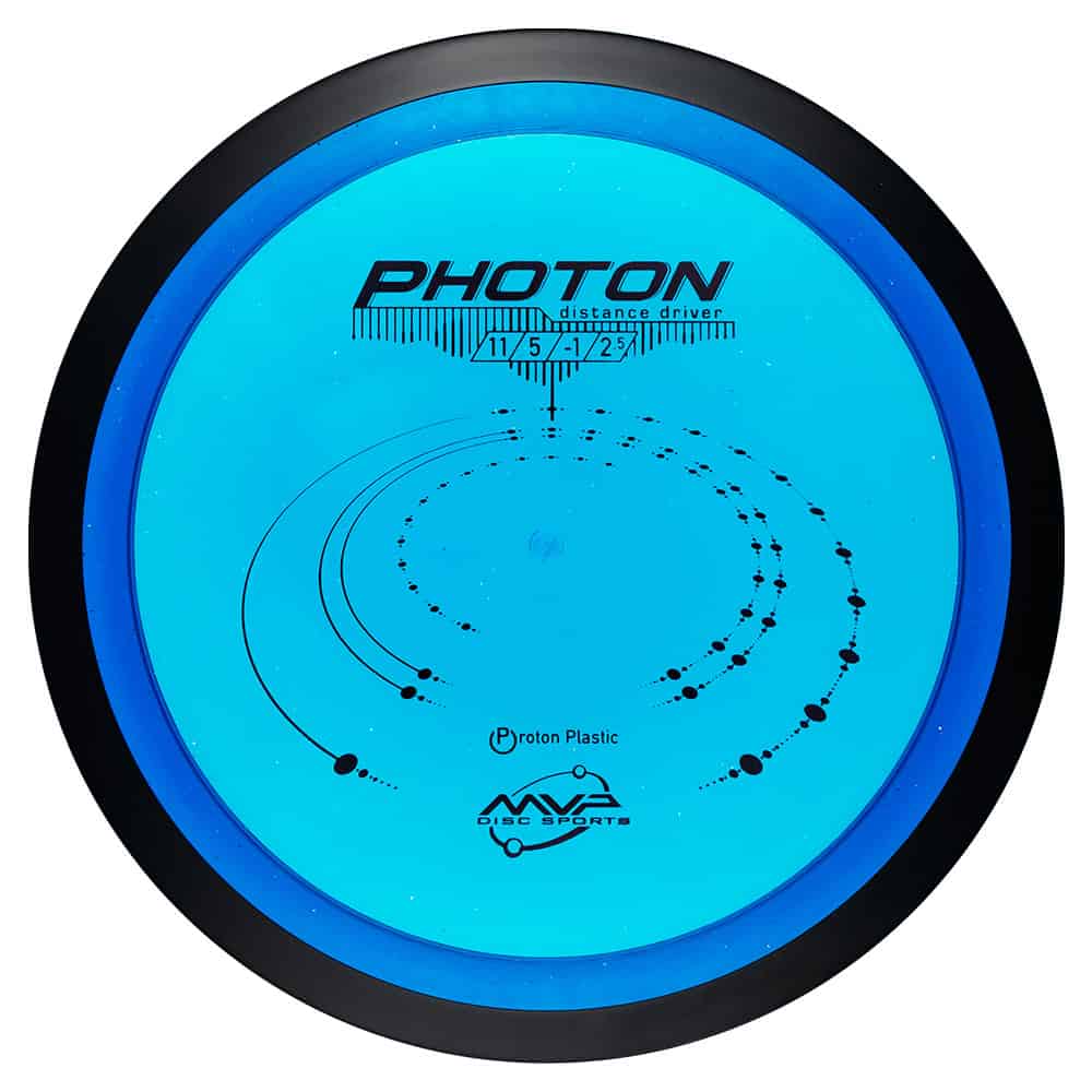 Photon Distance Driver Disc Golf Disc for long throws and accuracy. Photon distance driver disc golf disc for long-distance throws and precision.