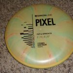 axiom cosmic electron pixel putter green orange