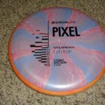 axiom cosmic electron pixel putter blue pink