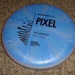 axiom cosmic electron pixel putter blue