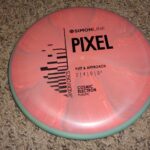 axiom cosmic electron pixel putter pink orange