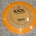 mint eternal idol driver orange