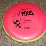 axiom electron firm pixel putter red