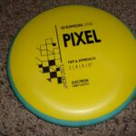 axiom electron firm pixel putter yellow