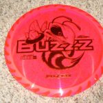 64 discraft fuzed buzzz saw red midrange