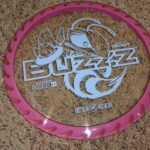 66 discraft fuzed buzzz saw pink midrange