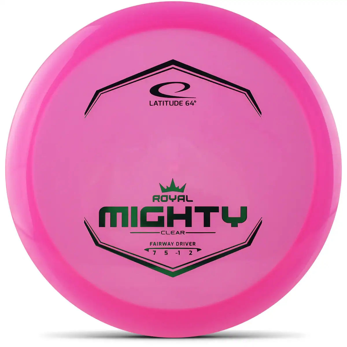 Clear_Mighty_Pink Mighty - Royal Clear - Image 1