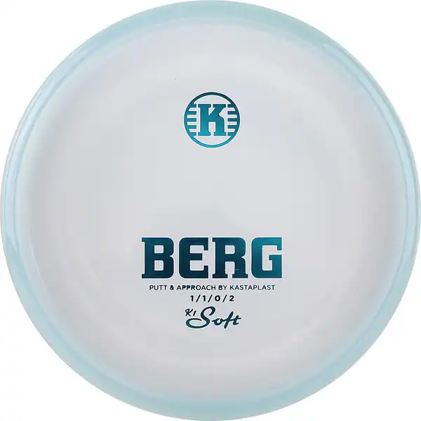 K1_Soft_Berg_Blue_Transparent Berg - K1 Soft - Image 1