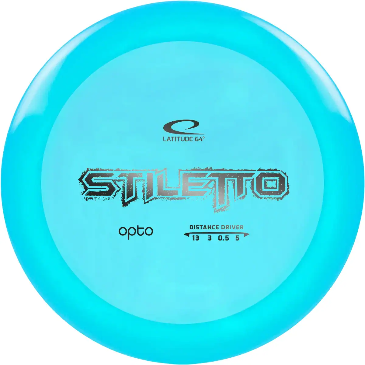 OptoStilettoTurquoise2020 Stiletto - Opto - Image 1