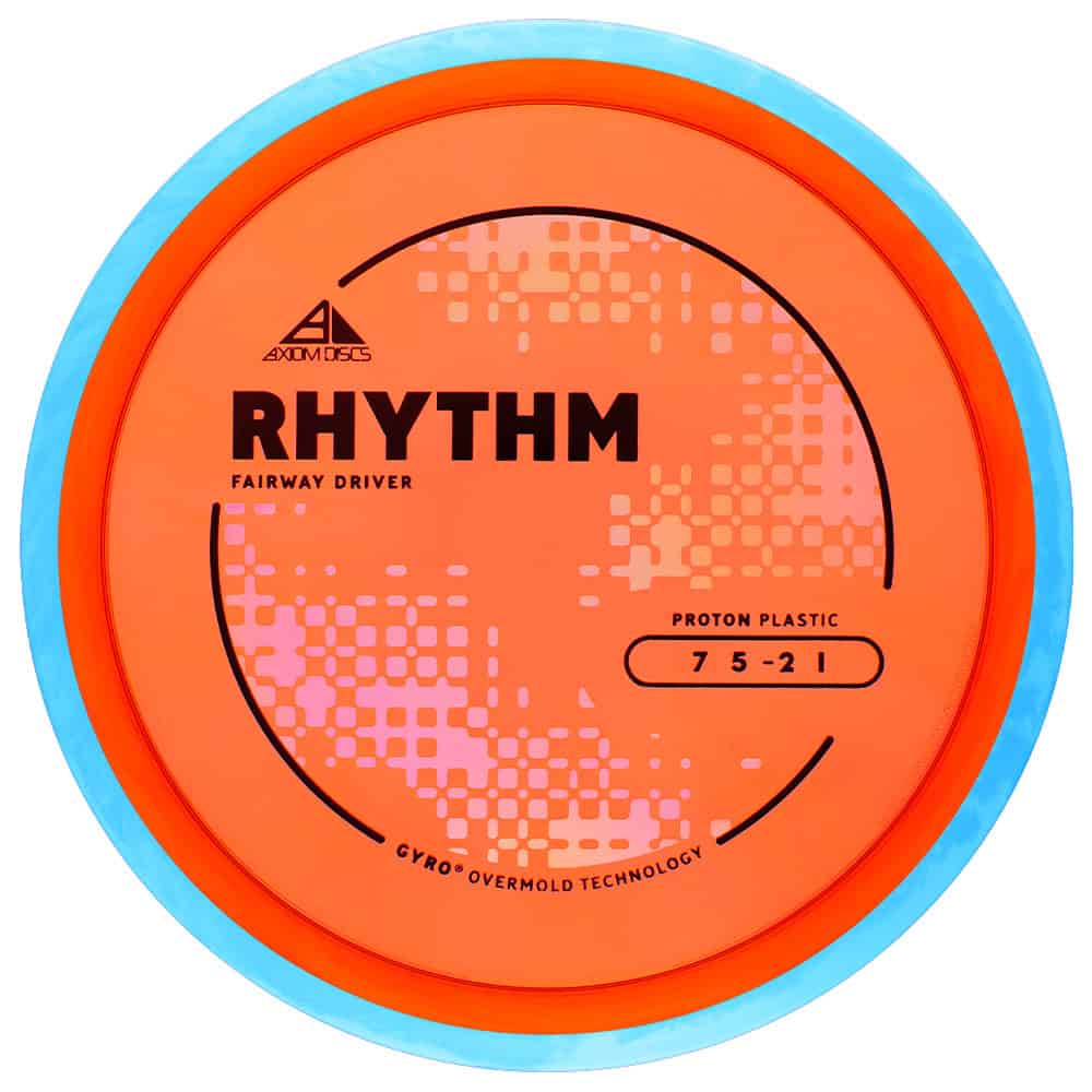 PLC-ProtonRhythm-OrangeBlue-1k Rhythm - Proton - Image 1