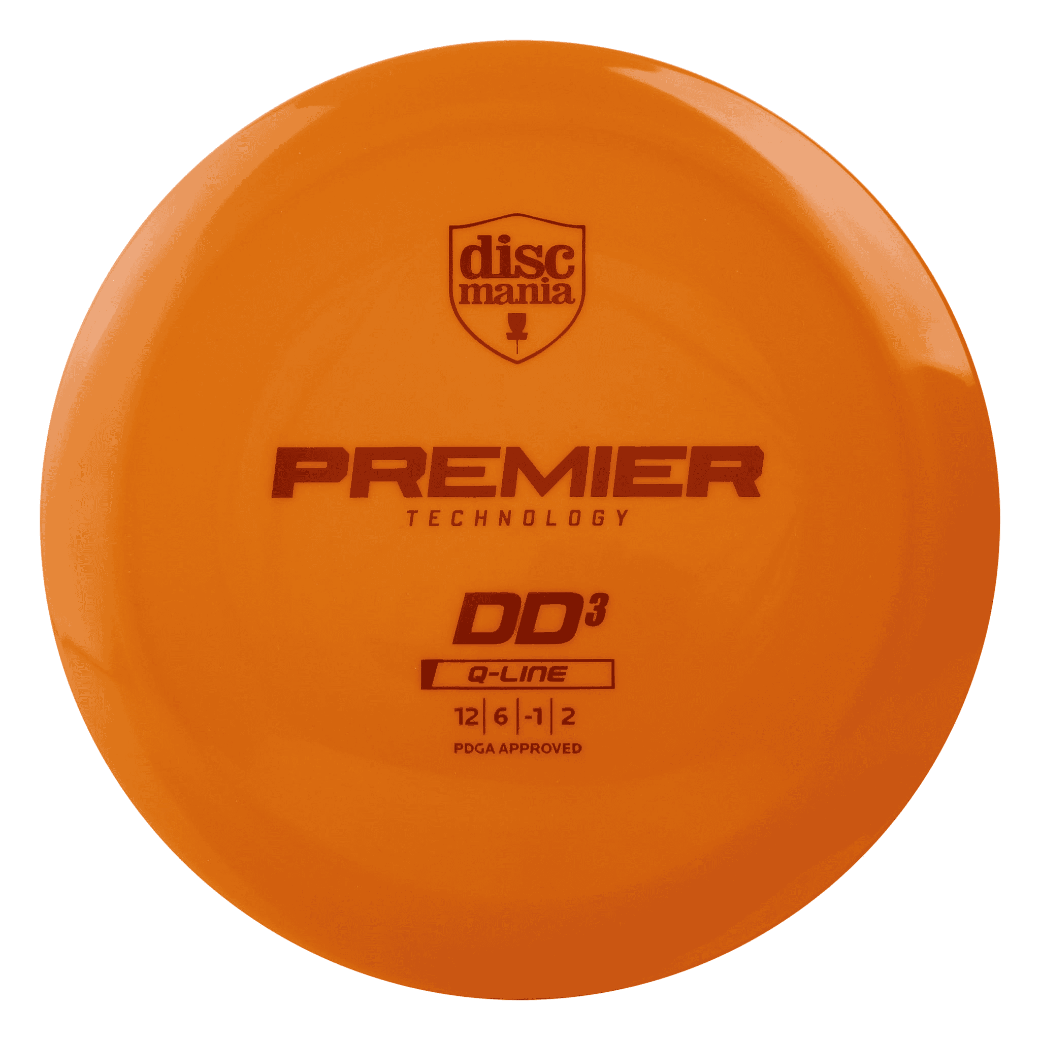 Q_Line_Premier_DD3_Discmania_Orange_1_2048x2048 DD3- Q-Line Premier - Image 1