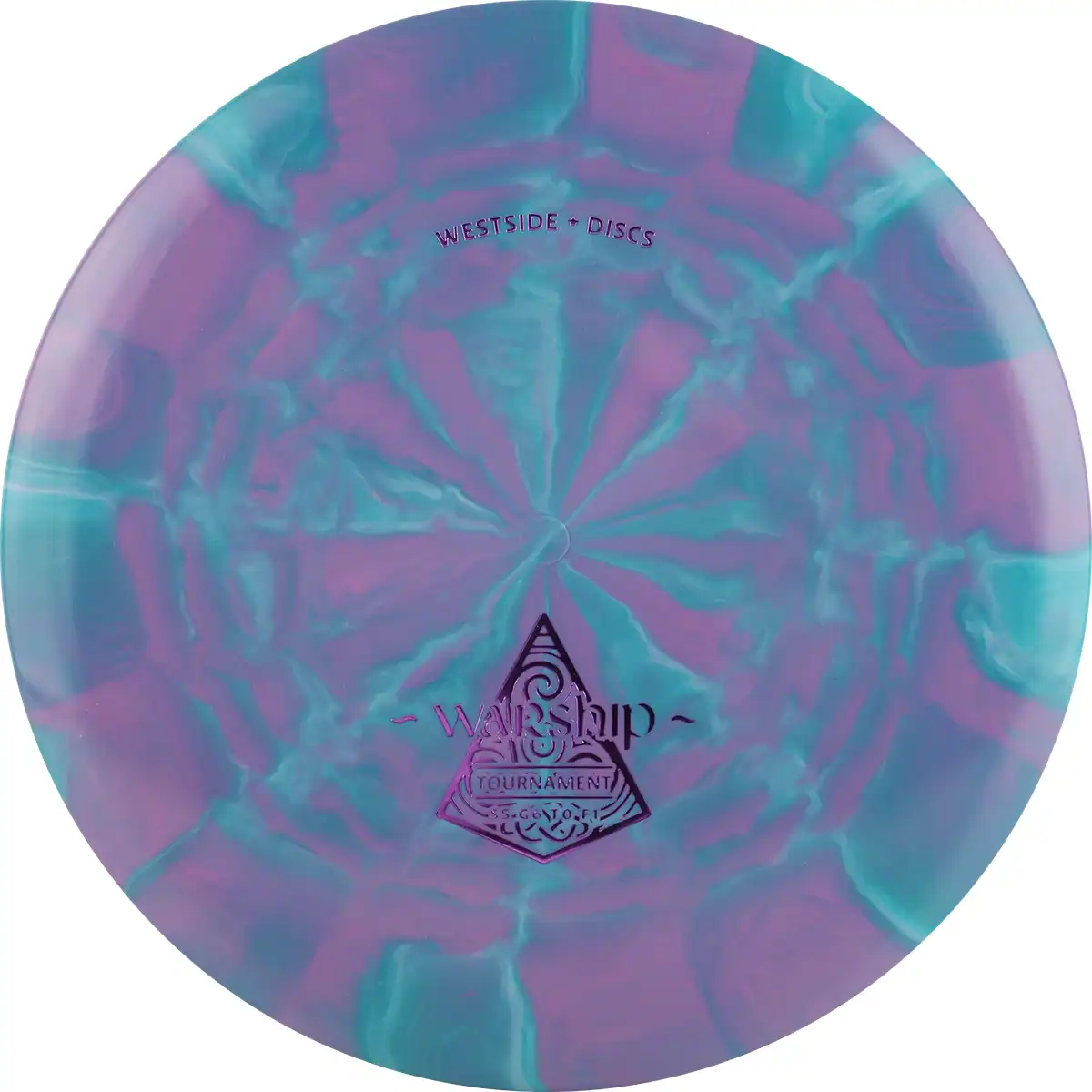 Tournament_Rill_Warship_Purple_Turquoise Warship - Tournament Rill - Image 1