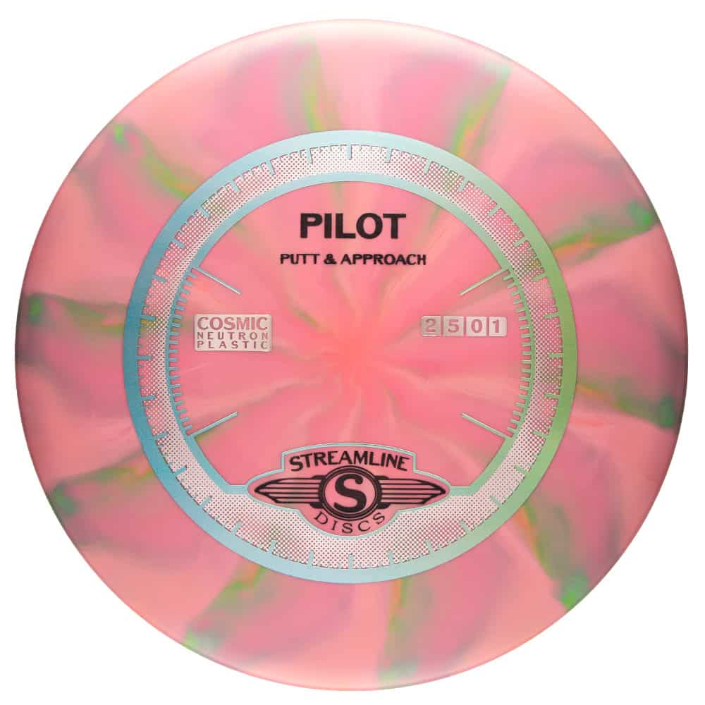 2023-Disc_CosmicNeutron-Pilot-Pink Pilot - Cosmic Neutron - Image 1