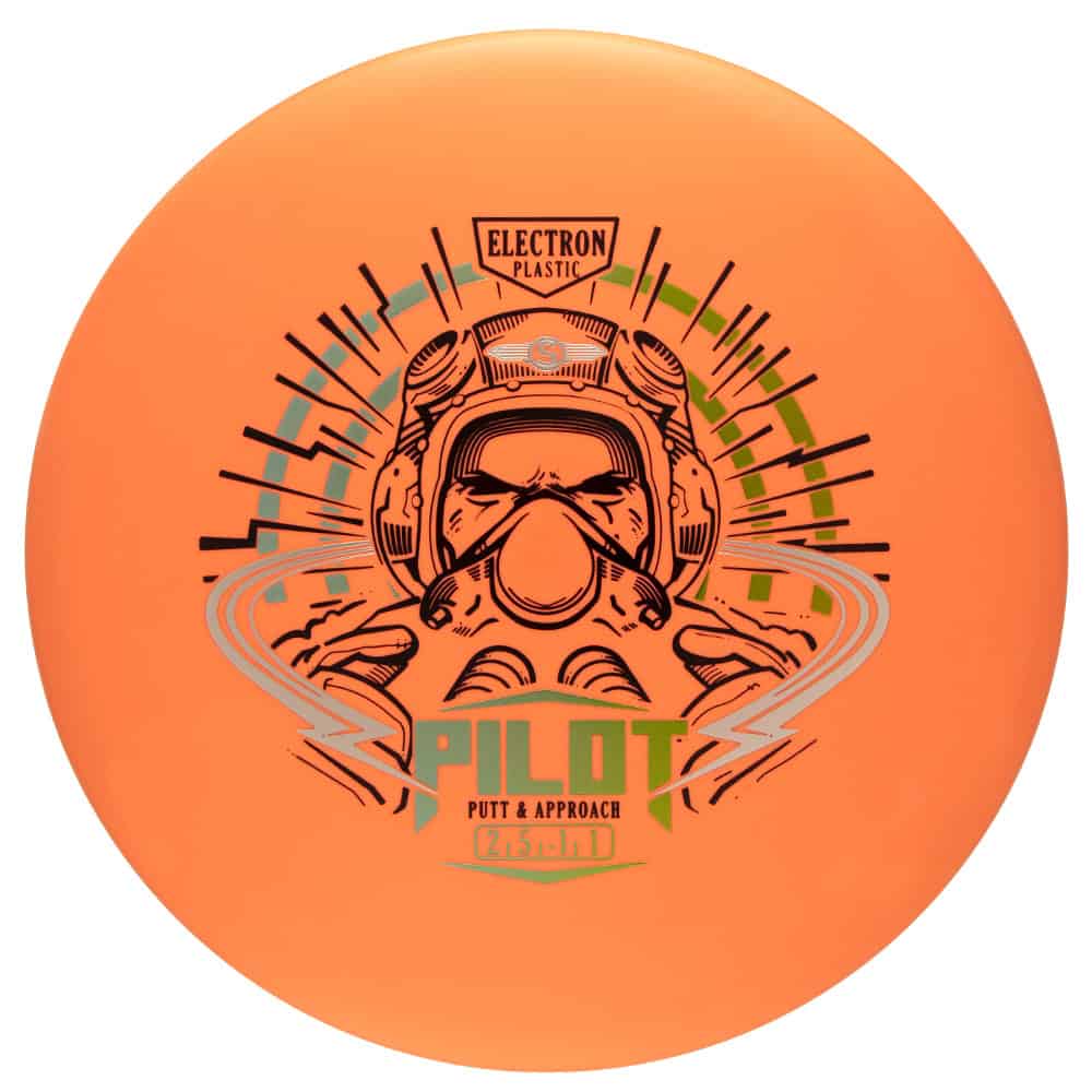 2023_Disc-Electron-Pilot-Orange-1k Pilot - Electron - Image 1