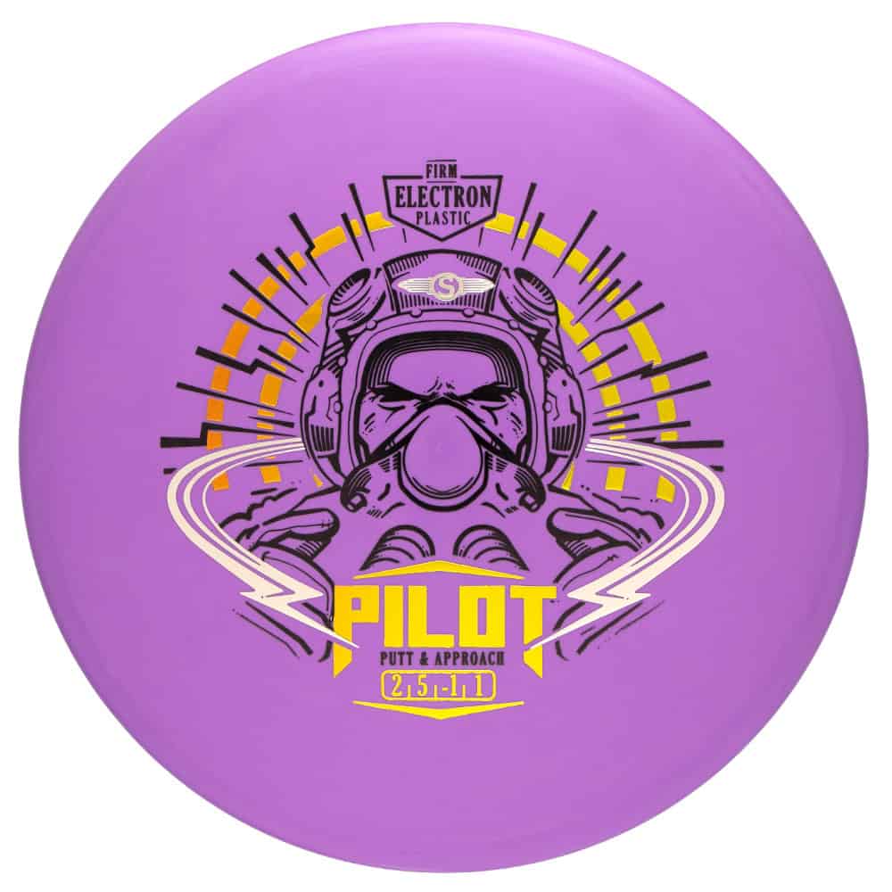 2023_Disc-Firm-Electron-Pilot-Purple-1k Pilot - Electron Firm - Image 1