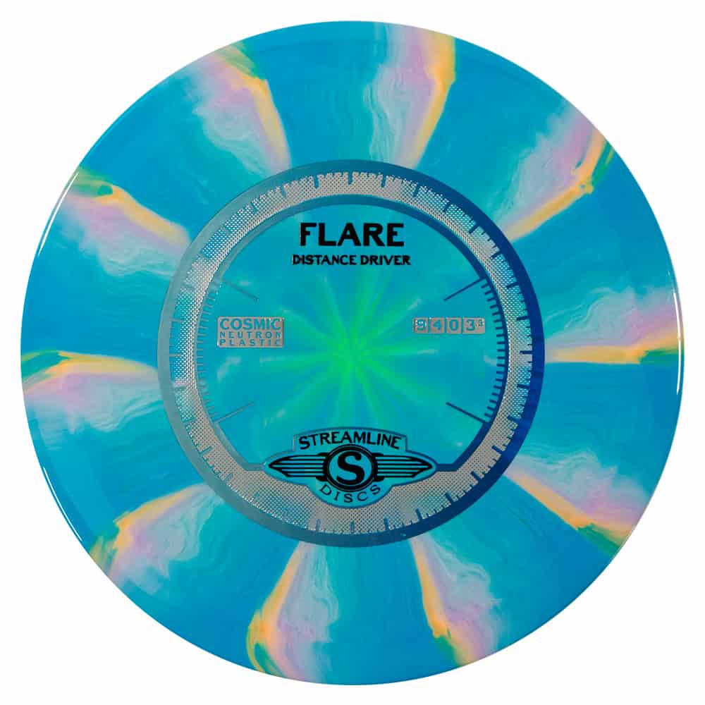 CosmicNeutronFlare_BlueGreen1K Flare - Cosmic Neutron - Image 1