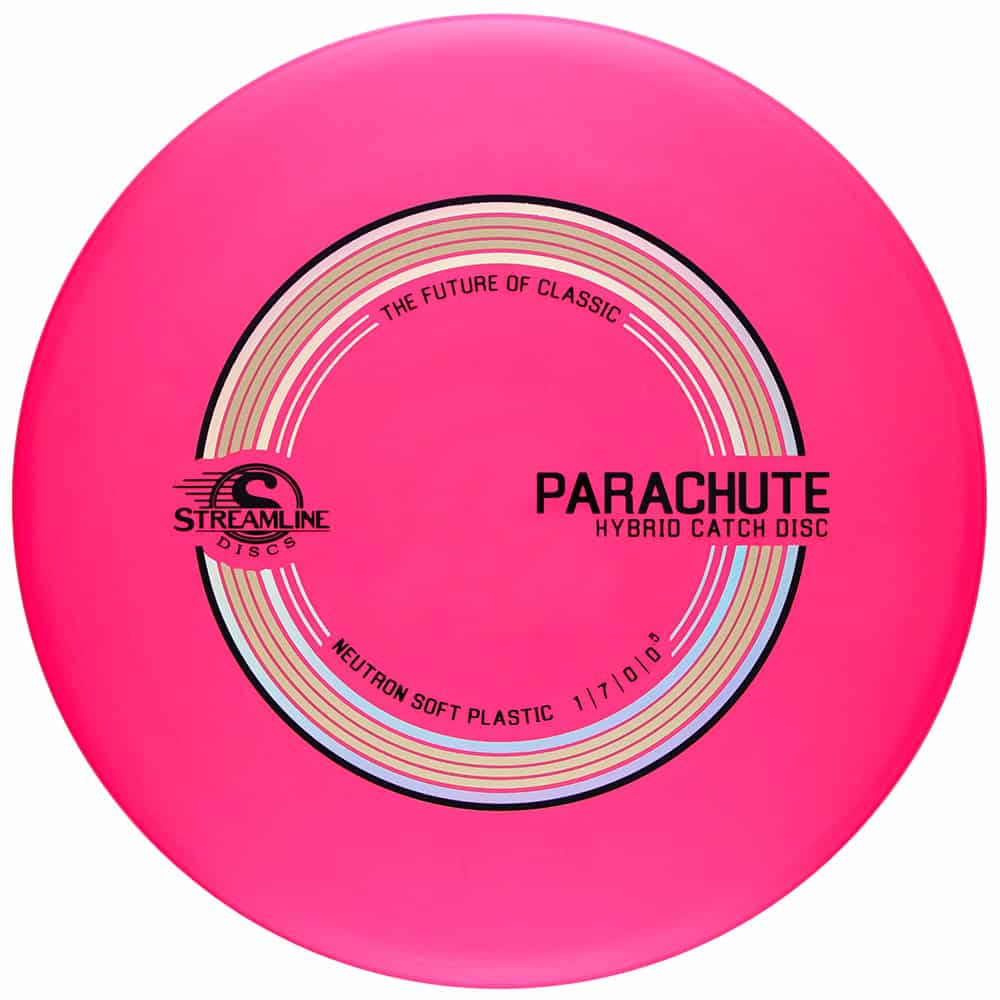 PLC-NeutronSoftParachute-Pink-1k Parachute - Neutron Soft - Image 1